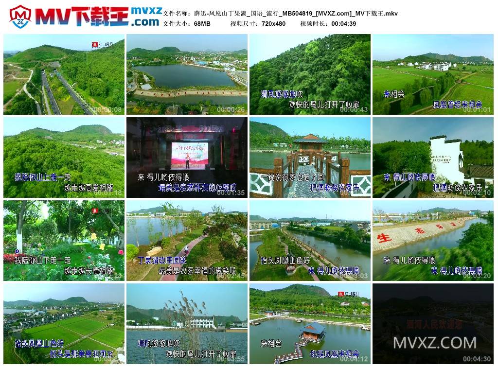 薛迅-凤凰山丁果湖_国语_流行_MB504819